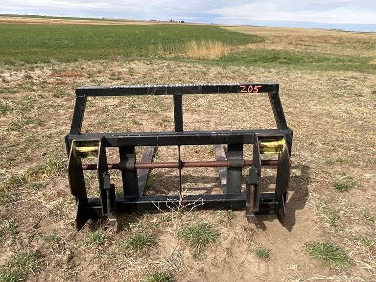 Weiss Master Pallet Forks