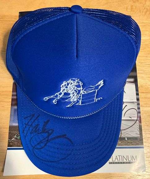 Hailey Kinsel Autographed Cap and Poster