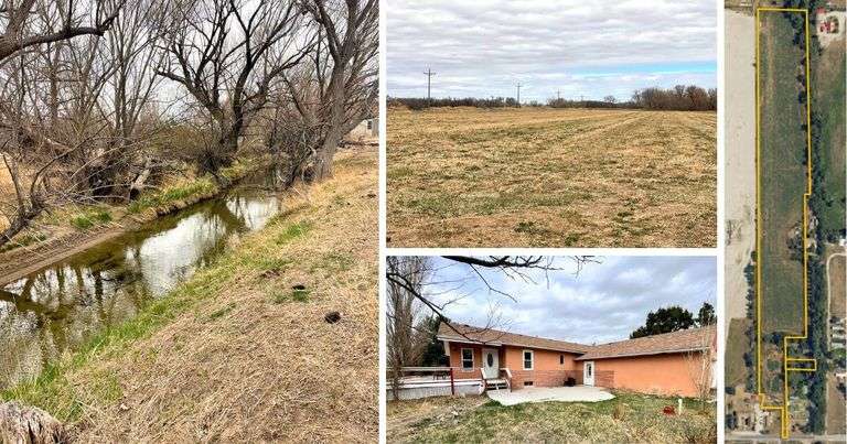 Bayard, NE Acreage + Home Project