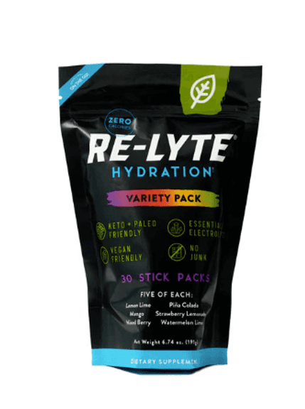 2 Variety Packs of Re-Lyte Hydration