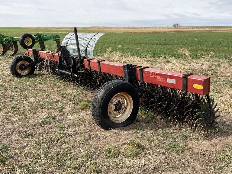 M&W 21’ Rotary Hoe, Good