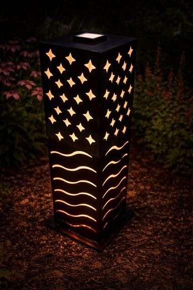 Solar Patio Lantern