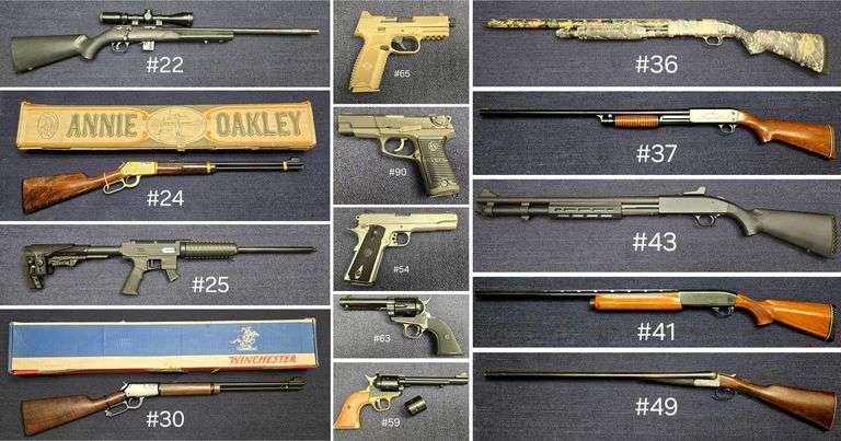 DefComp Firearms and Valley Guns and Ammo Inventory Reduction Auction