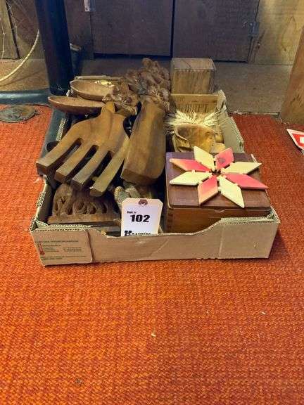 Wooden Boxes, Wooden Wall Art, Wooden Ducks, Wooden Book Ends, Shoes, Etc.