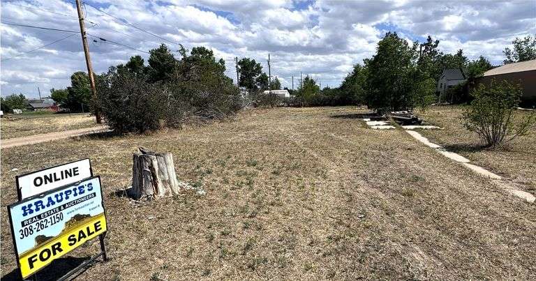 City Lot Auction in Kimball, NE