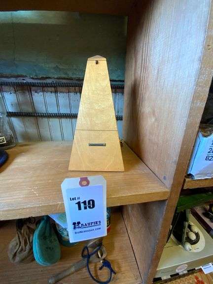 Vintage Seth Thomas Metronome
