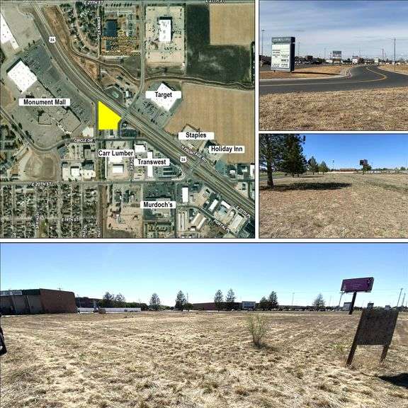 Highway Commercial Lot in Scottsbluff, NE