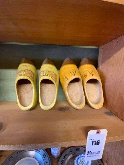 Dutch Wooden Clogs