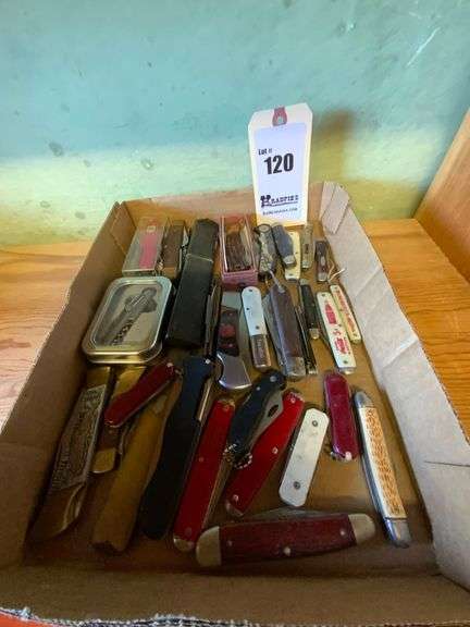 Assortment of Pocket Knives
