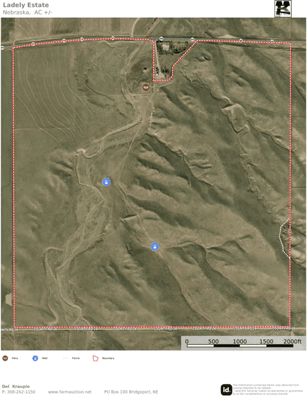 Indian Springs Pasture in Banner County Nebraska