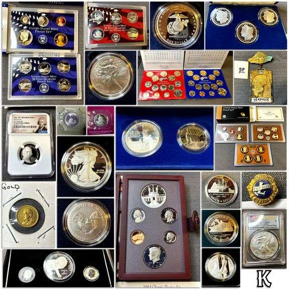 Poor Ol' Jerry's Coin Collection