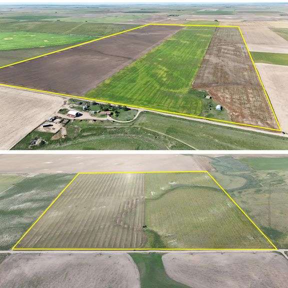 Cheyenne County Dryland Farm Ground - Sold in 4 Tracts! 
