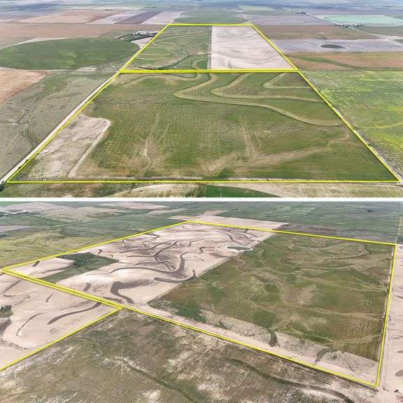 2,244 Acres of Cheyenne County, Nebraska Farmland Sold in 7 Tracts! 