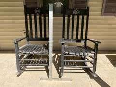 Two rocking chairs - Legacy Auction Company