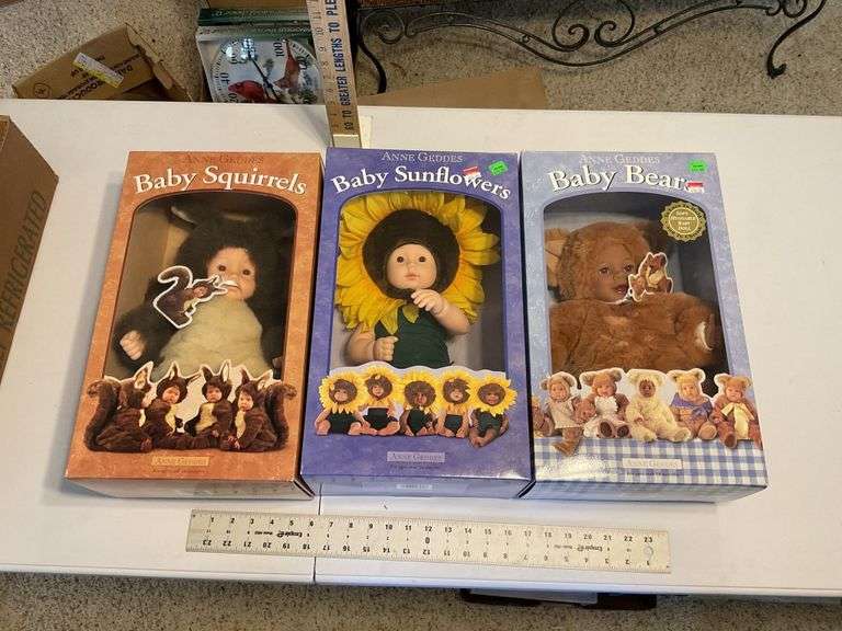 Anne Geddes dolls Legacy Auction Company