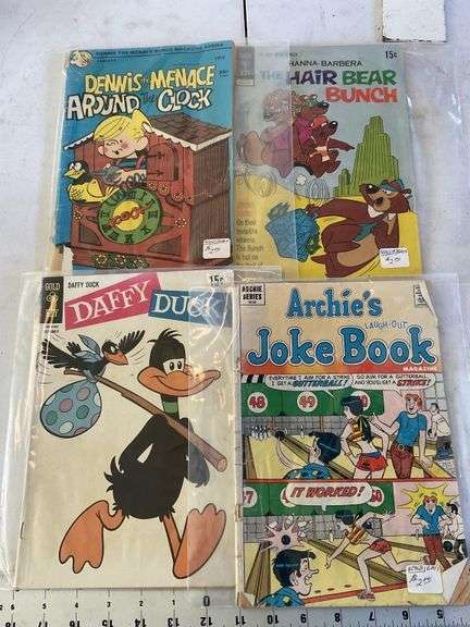 Comic books