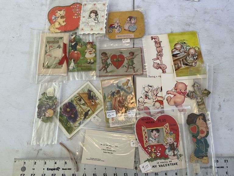 Vintage Valentines, etc