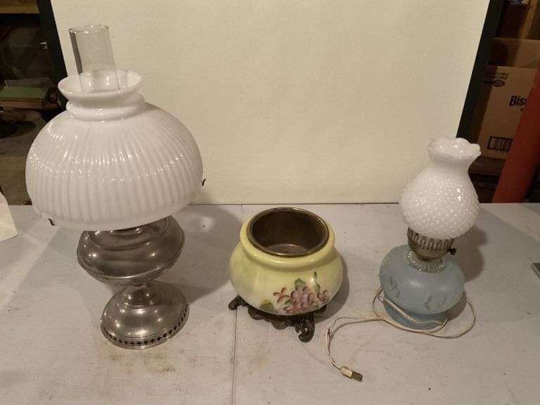 Electric and gas lamps etc.
