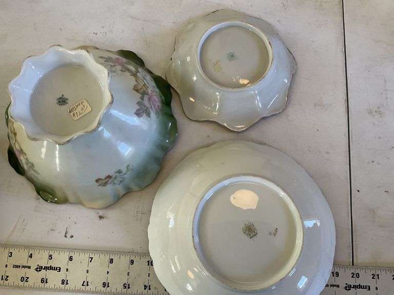 Vintage bowls
