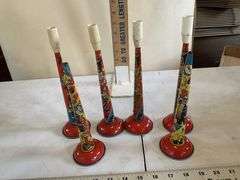 Vintage tin noisemakers