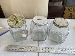 Peanut jar, jars