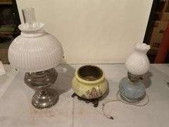 Electric and gas lamps etc.