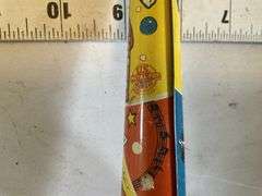Vintage tin noisemakers