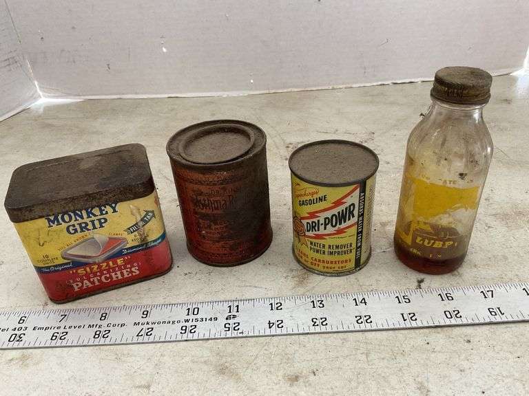 Old Container Price Vintage containers - Legacy Auction Company
