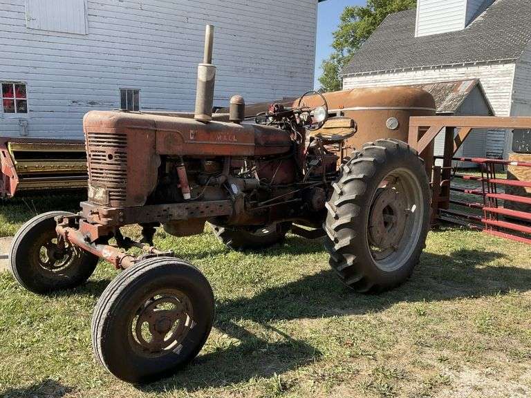 Farmall SMTA, Swartz wide front new TA an