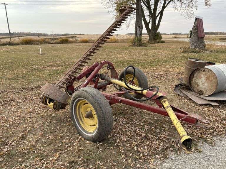 New Holland 456 7' sickle mower