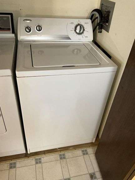Whirlpool washer