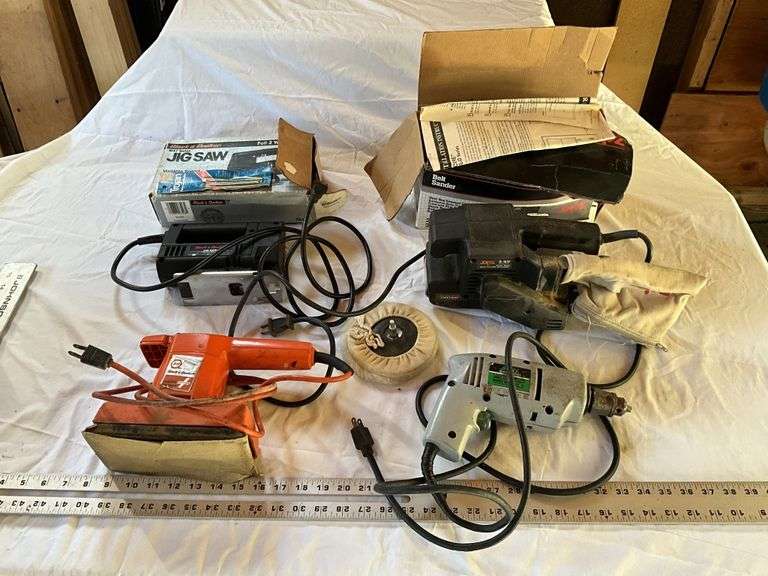 Black & Decker and Skil tools