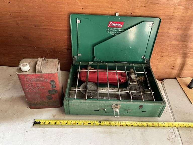 Coleman stove and fuel (approx. pint of