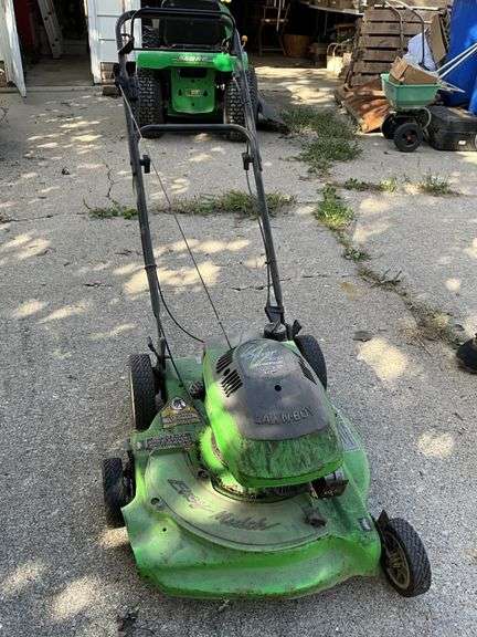 Lawn Boy silver series lawnmower