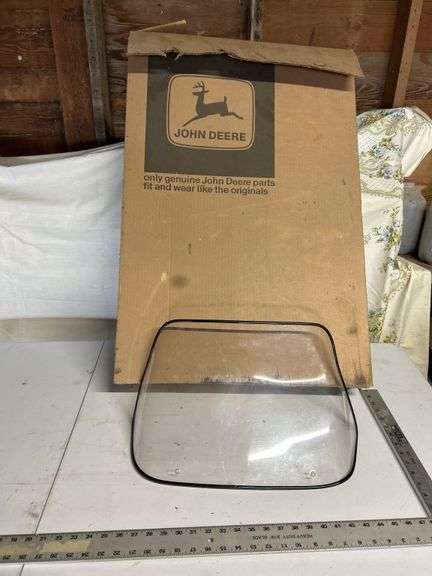 John Deere snowmobile windshield, NIB