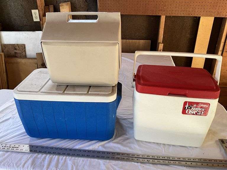 Coleman/Igloo coolers