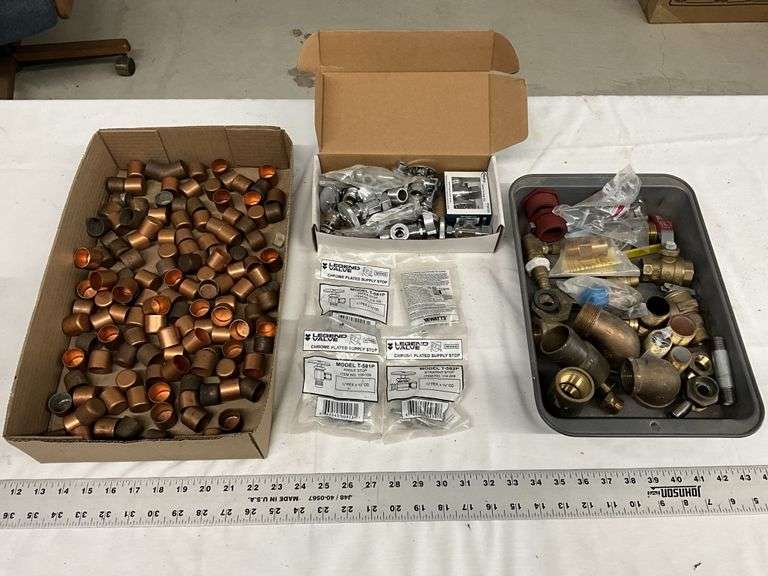 Brass/copper fittings