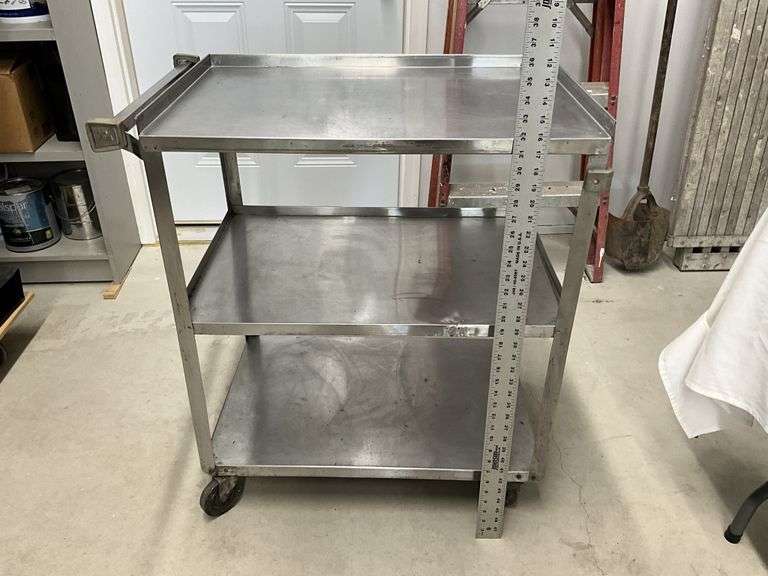 Stainless steel cart