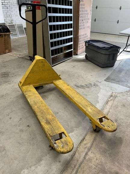 48" pallet jack
