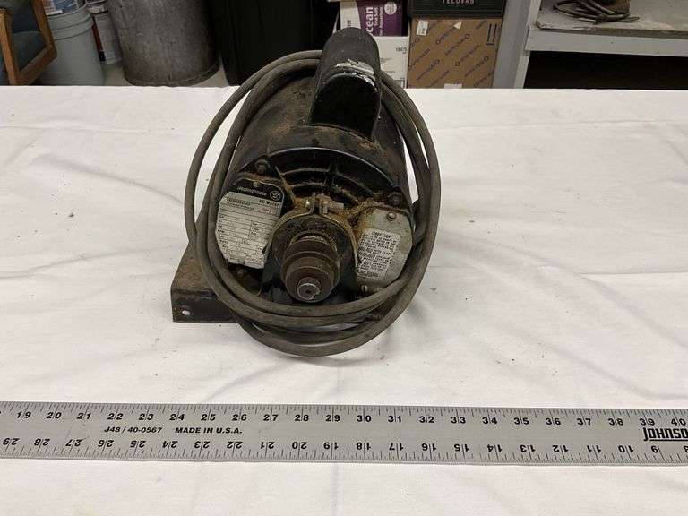 Westinghouse 1/4 HP motor