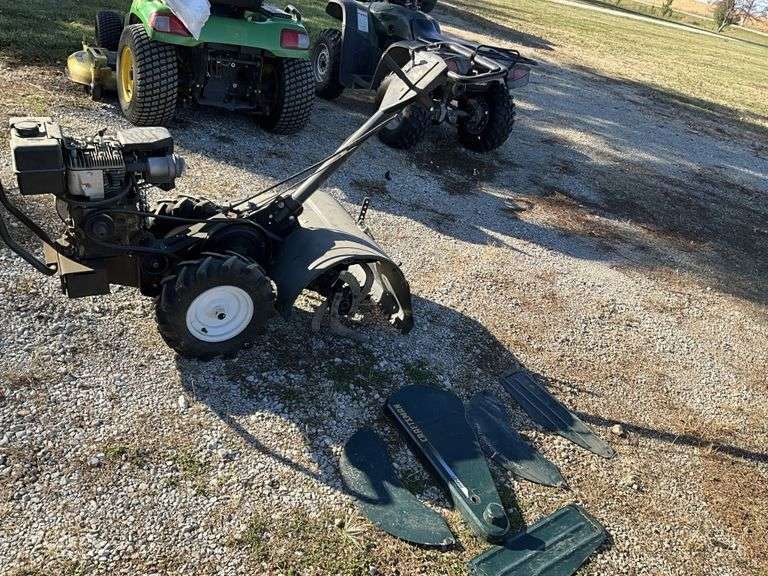 Craftsman 9 1/2 horse, 21" rear tine tiller?