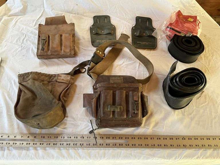 Garage door seal and tool bags