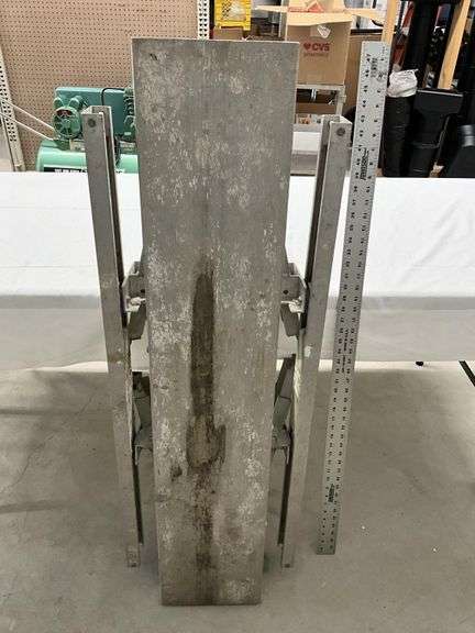 Aluminum bench/stool