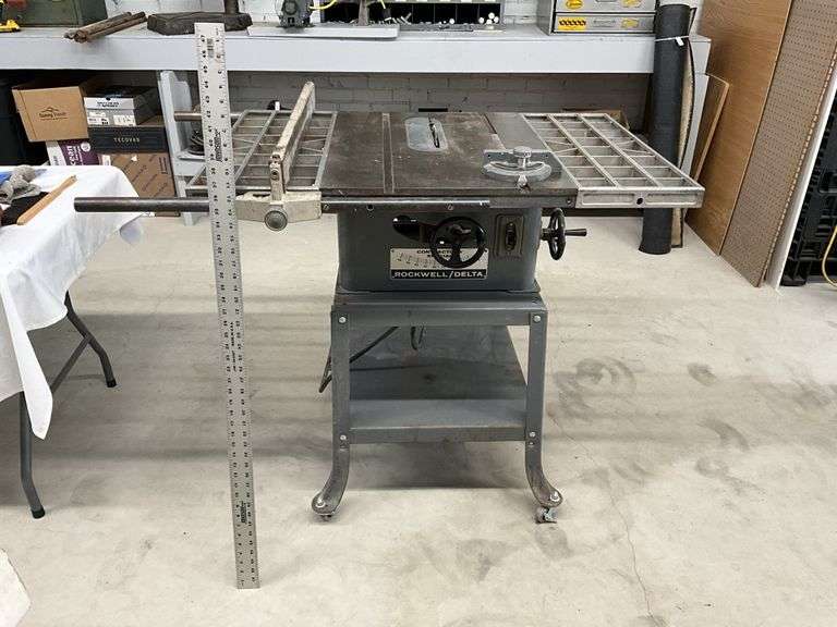 Rockwell/Delta tablesaw
