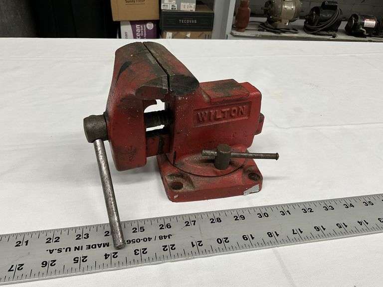 Wilton 3.5" vise
