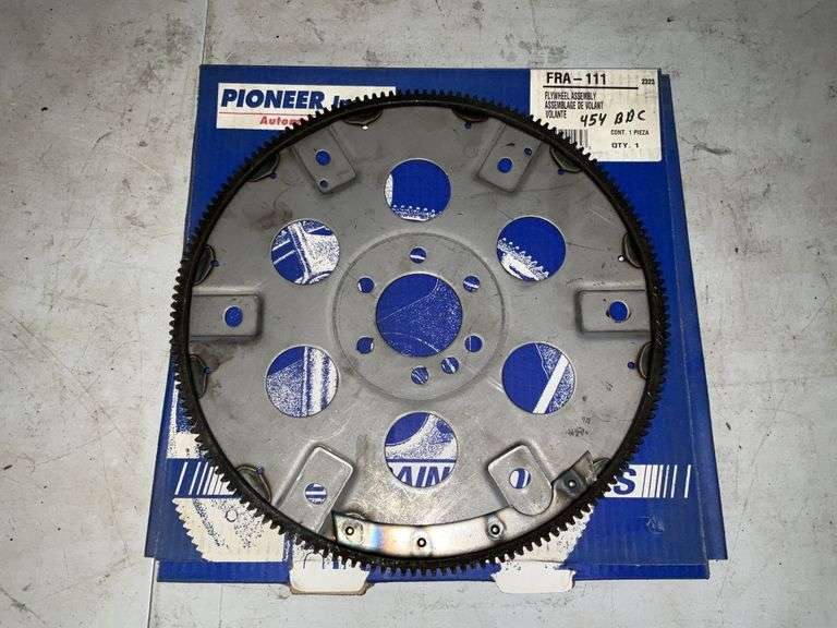 Pioneer big block Chevy flywheel Legacy Auction Company