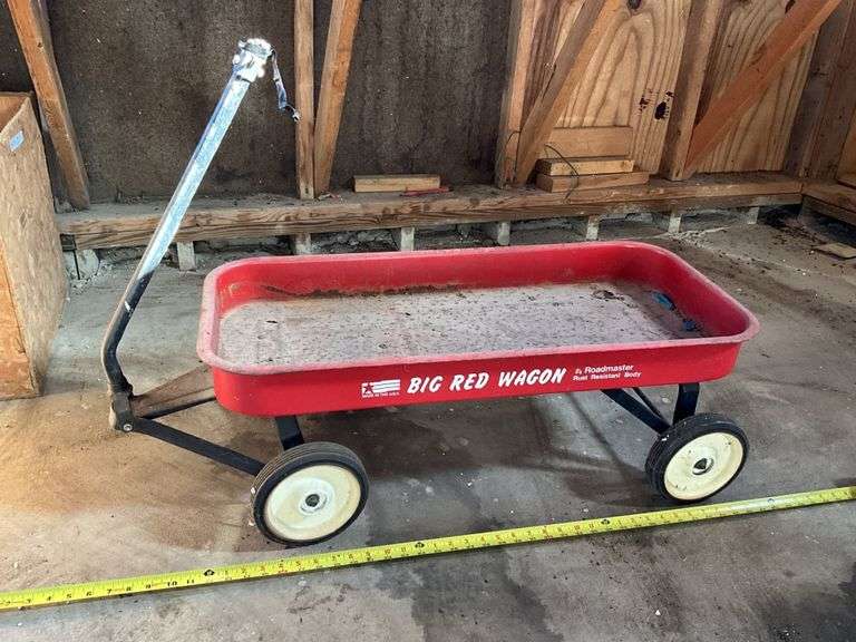 Big red wagon