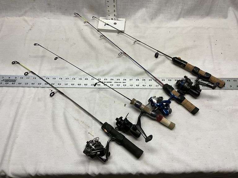 compact spring fishing pole Small rod farmercamp The retracted length of this pen shape fishing rod is 20cm SPRING PARK Fishing Rod Mini