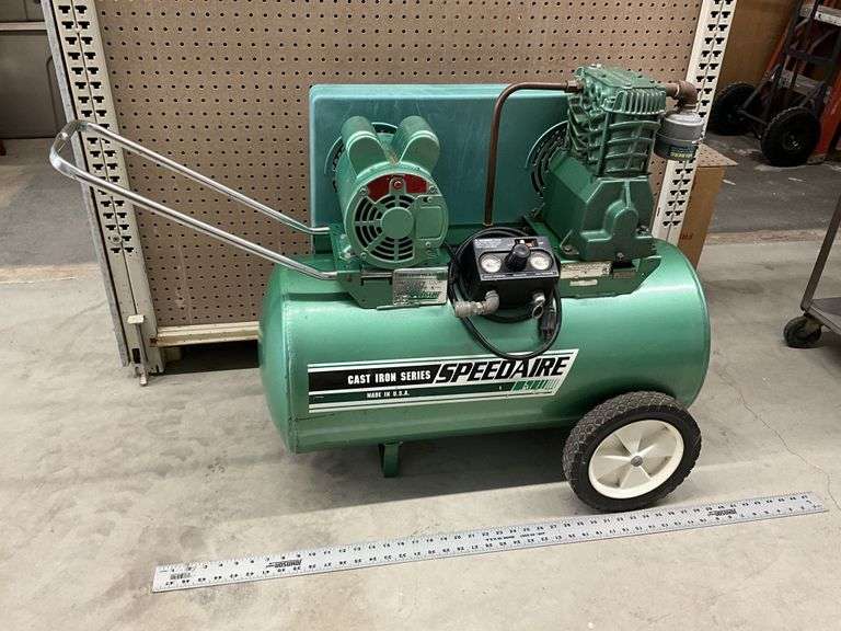 Speedaire air compressor