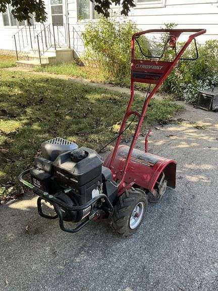 Troy-Bilt bronco roto-tiller